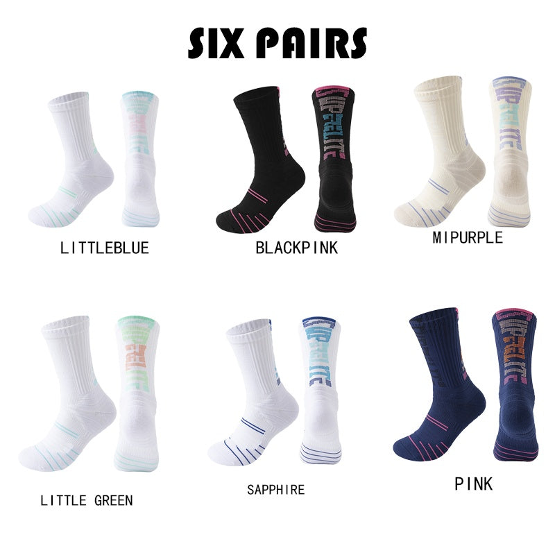 Compression Running Socks - 6 pairs