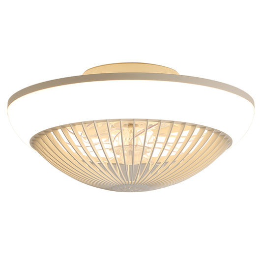 LED Enclosed Ceiling Fan