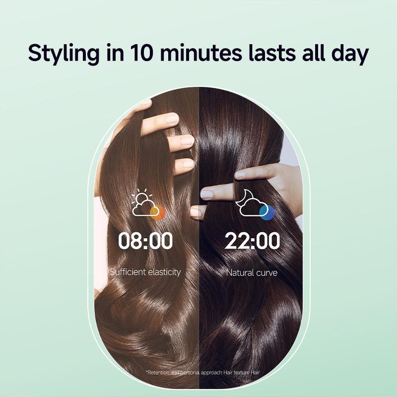 Curls And Waves Curling Iron