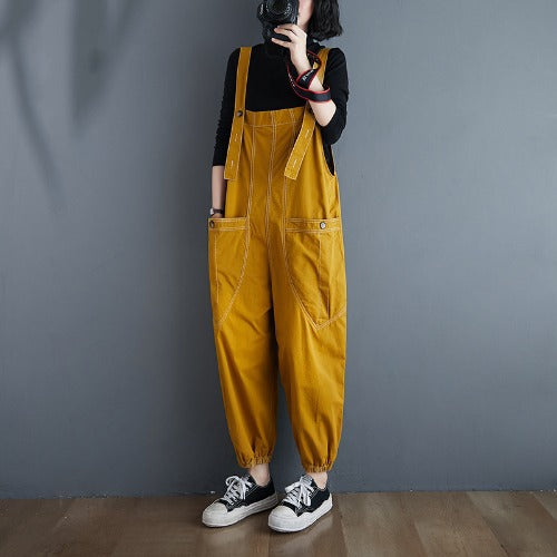 Loose Plus Size MM Overalls
