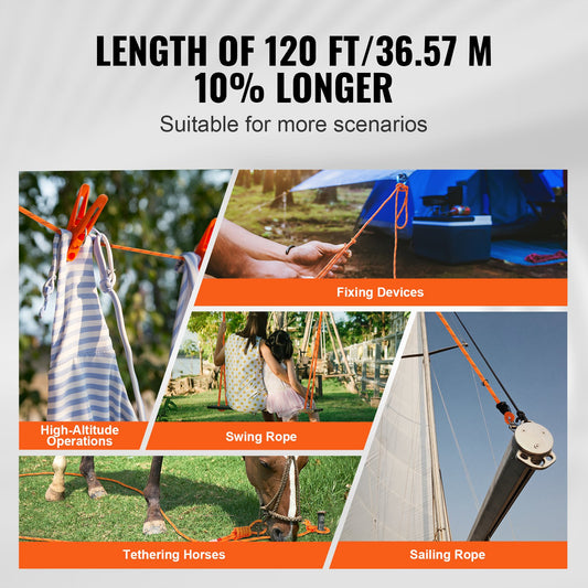 Double Braided Polyester Rope