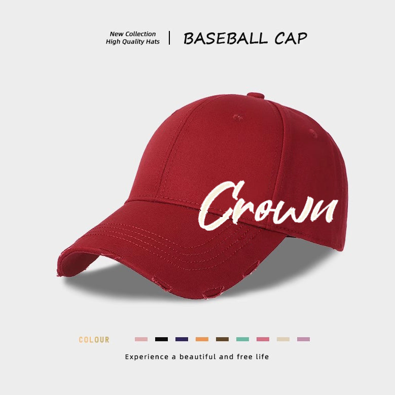 European Casual Baseball Cap