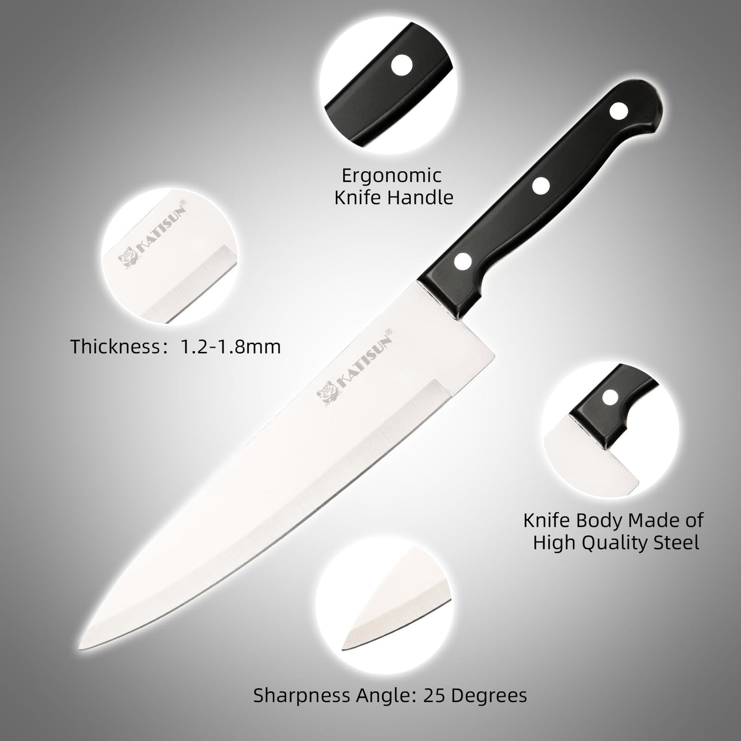 19-piece Knife Set