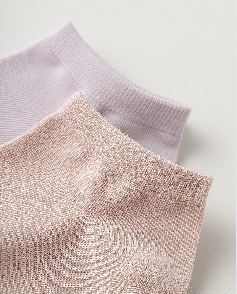 Four-Pair Comfortable Ankle Socks