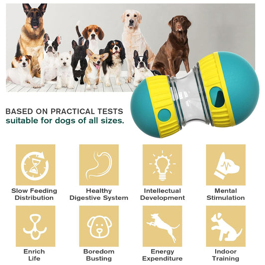 Adjustable Treat Dispensing Ball