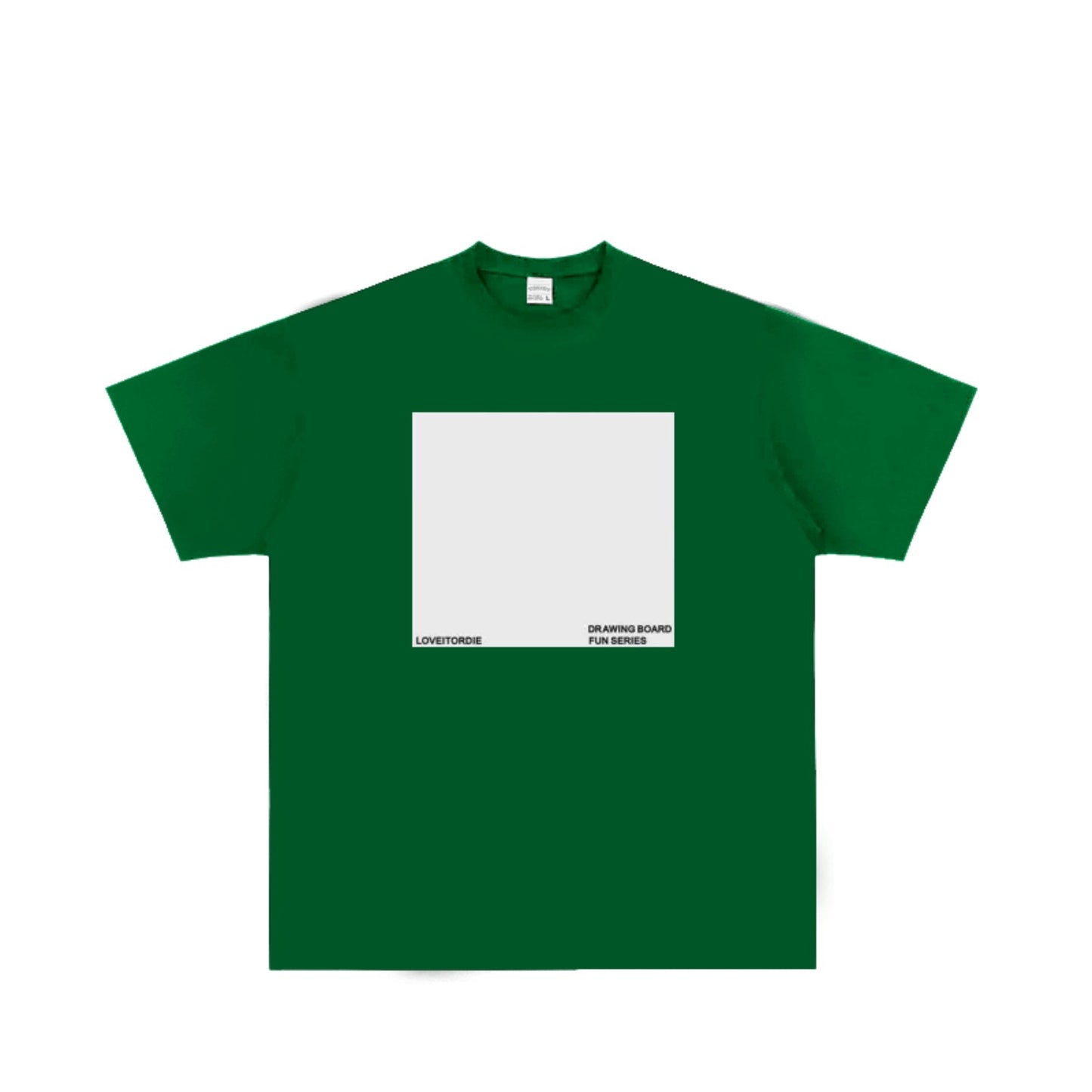 Loose Short-sleeved In-style