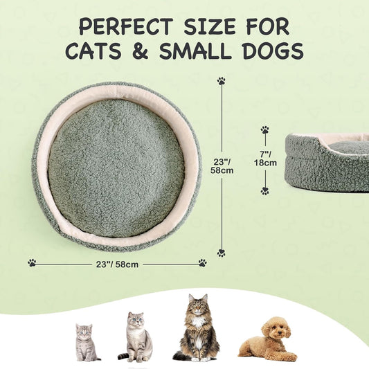 23x23x7 Washable Pet Bed