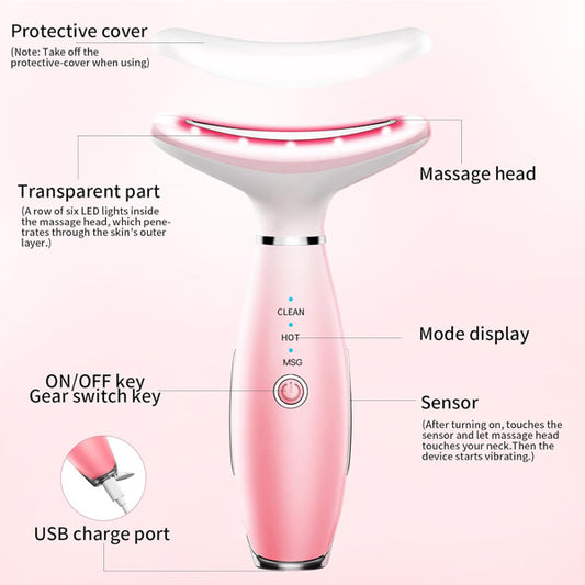 Facial And Neck Massager