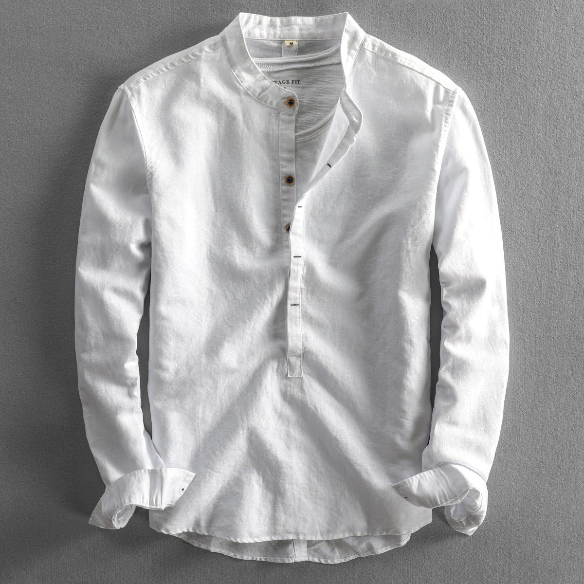 Casual Long Sleeved Linen