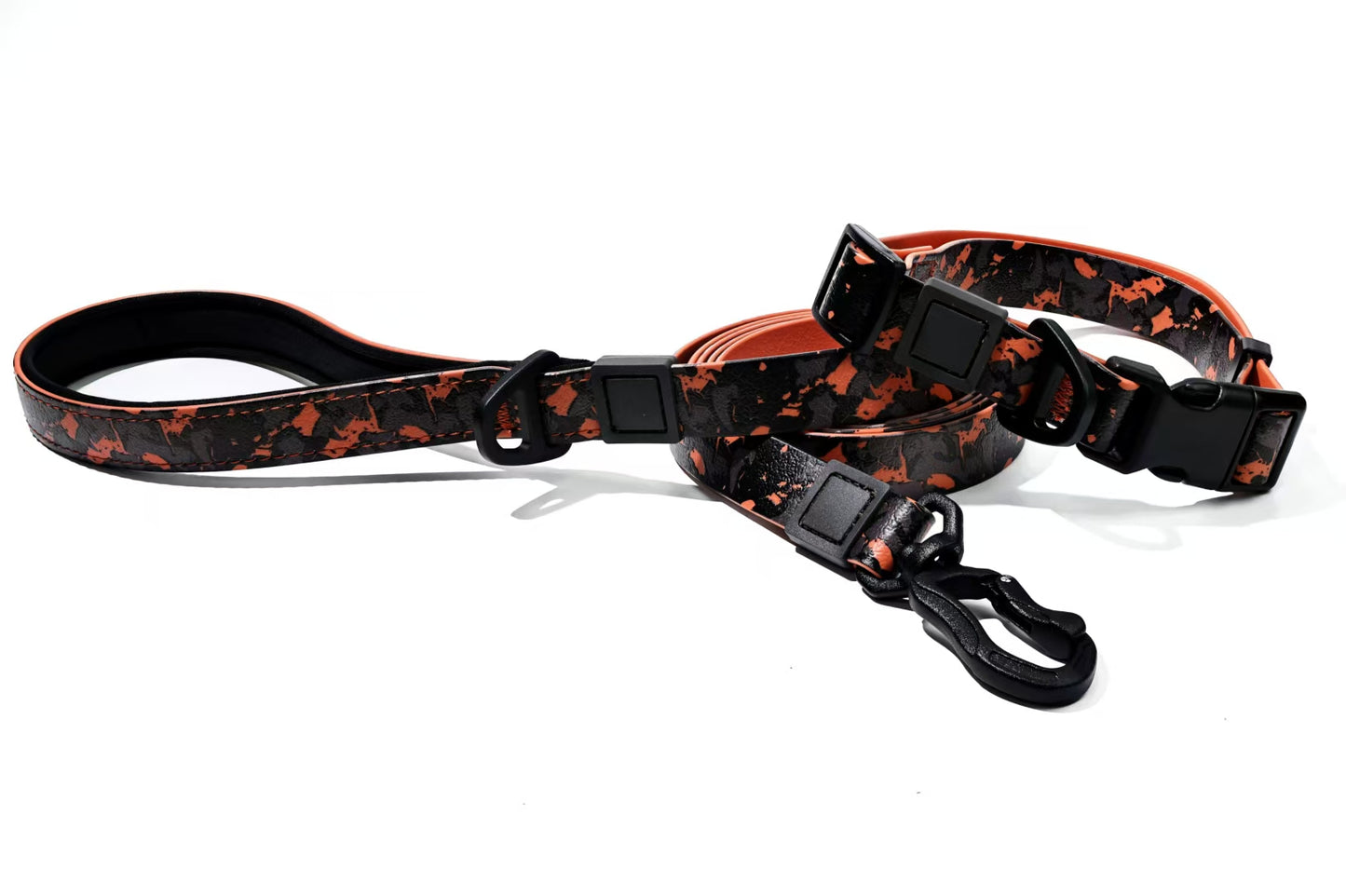 Camouflage Embossed Pet Leash