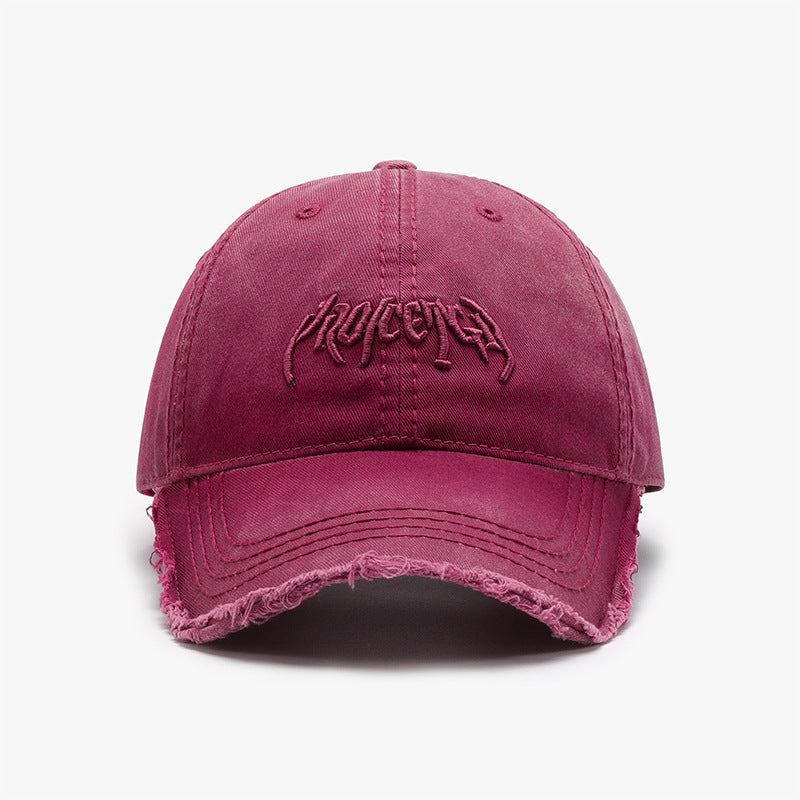 Soft Top Burr Baseball Cap
