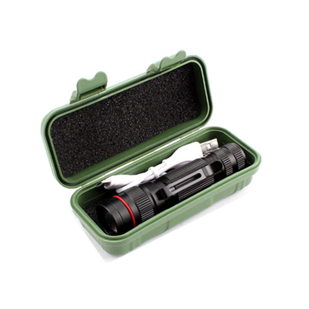LED Tactical Flashlight