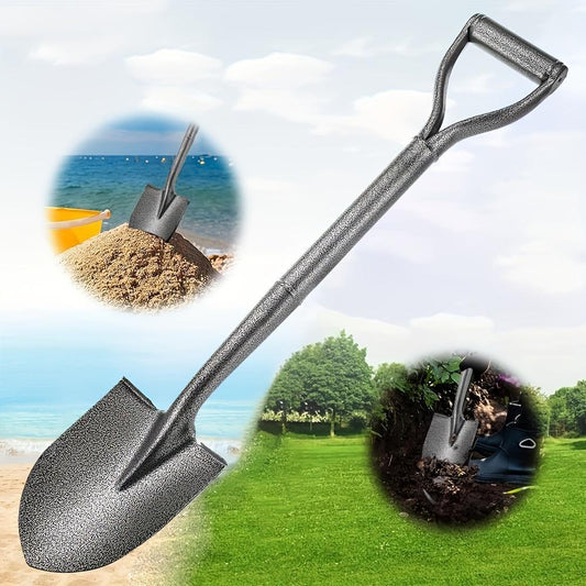 Large Carbon Steel Shovel
