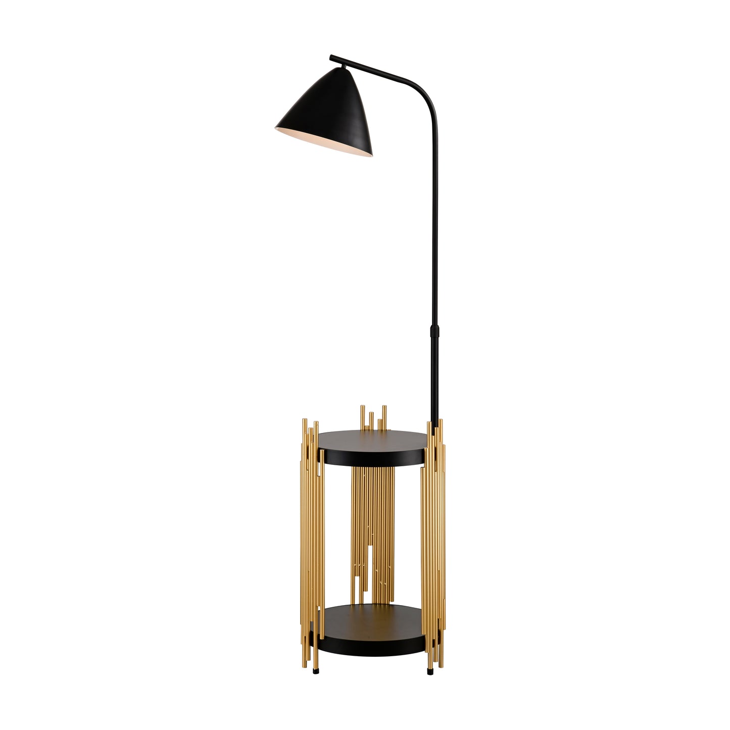 Luxury Floor Lamp - Matte Black