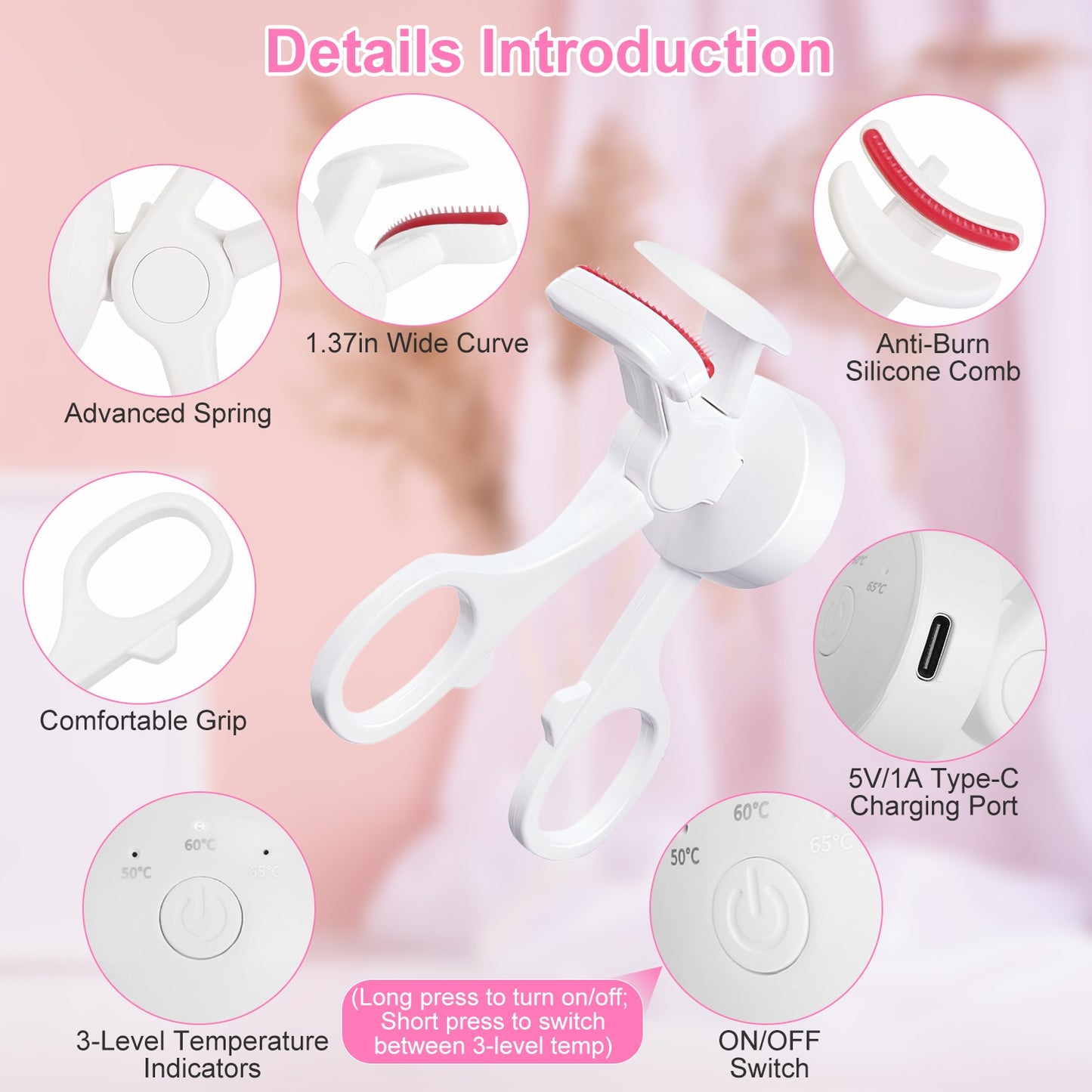 Heated Eyelash Curler