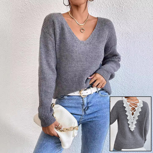 Winter Backless Streetwear