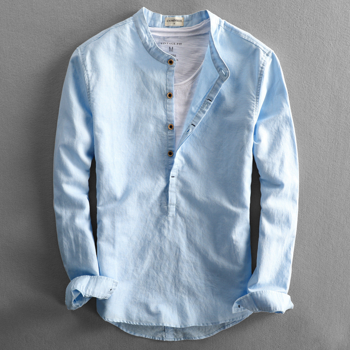 Casual Long Sleeved Linen