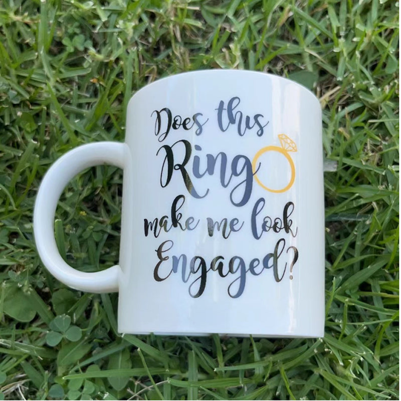 Engaged Mug