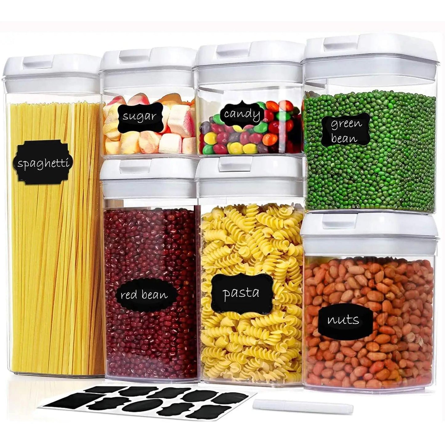 Food Containers - 7Pc