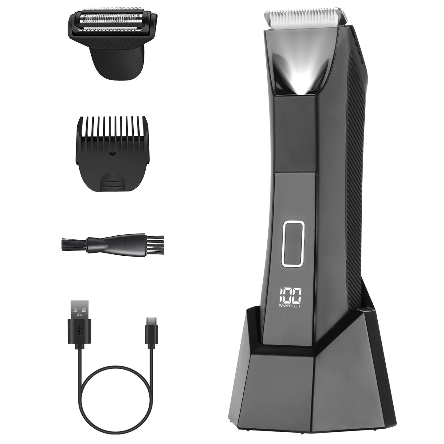 Men's Electric Body Trimmer - 2 in 1