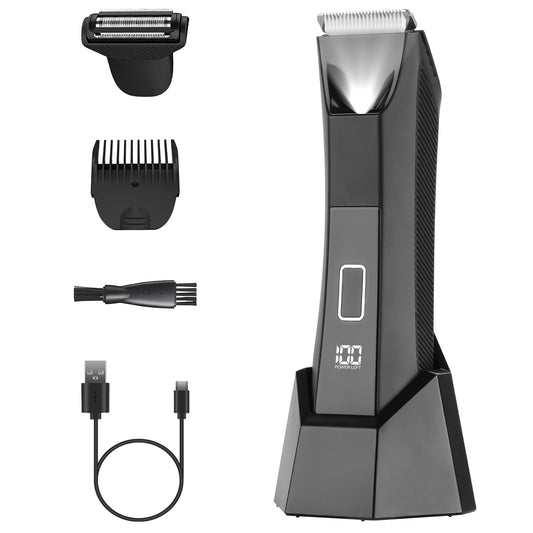Men's Electric Body Trimmer - 2 in 1