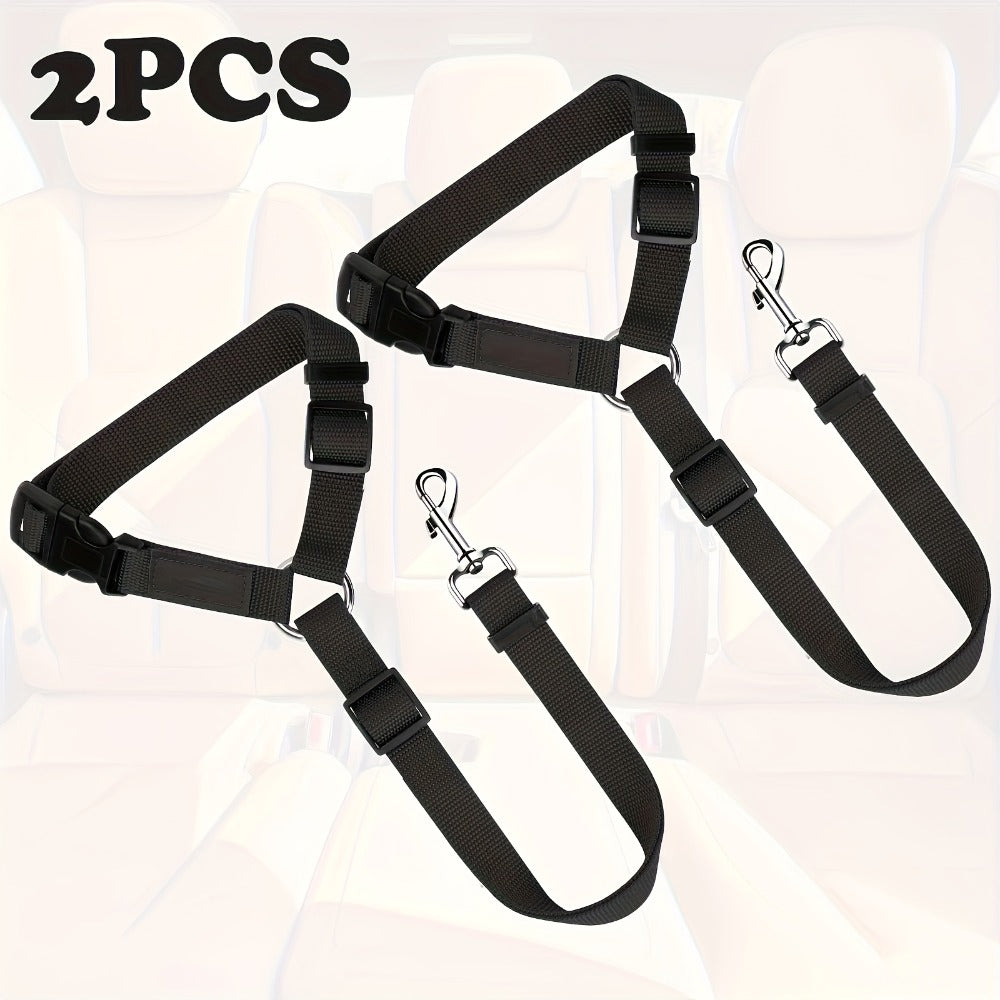 Dog Car Safety Leash - 2pcs