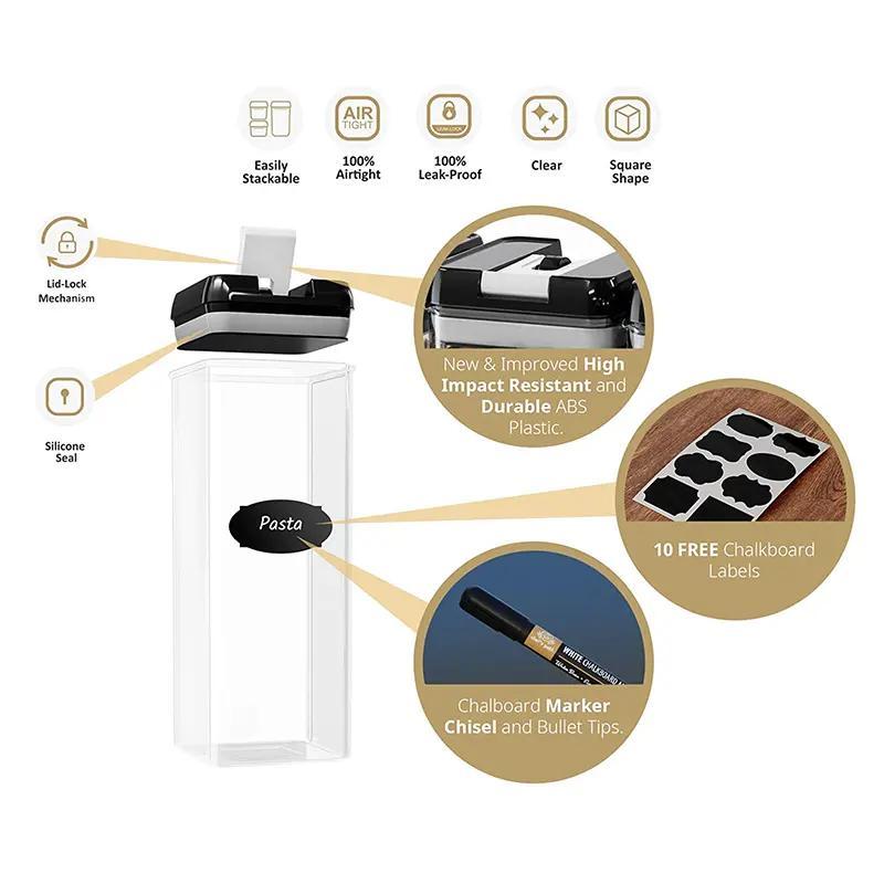 Food Containers - 7Pc