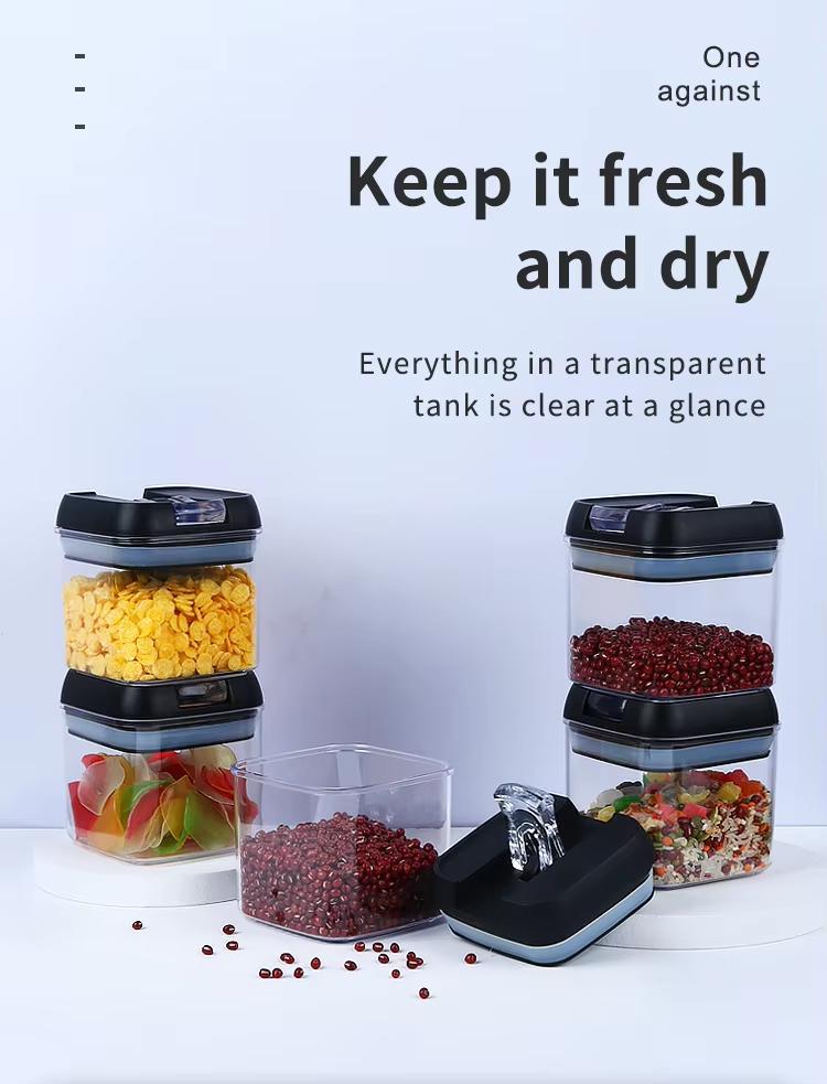 Food Containers - 7Pc