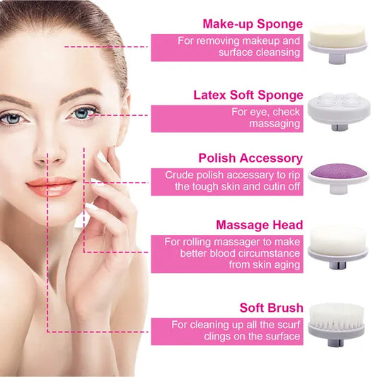 Facial Cleansing Brush