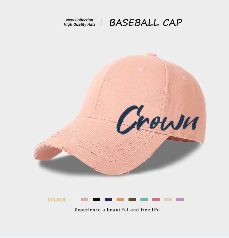 European Casual Baseball Cap