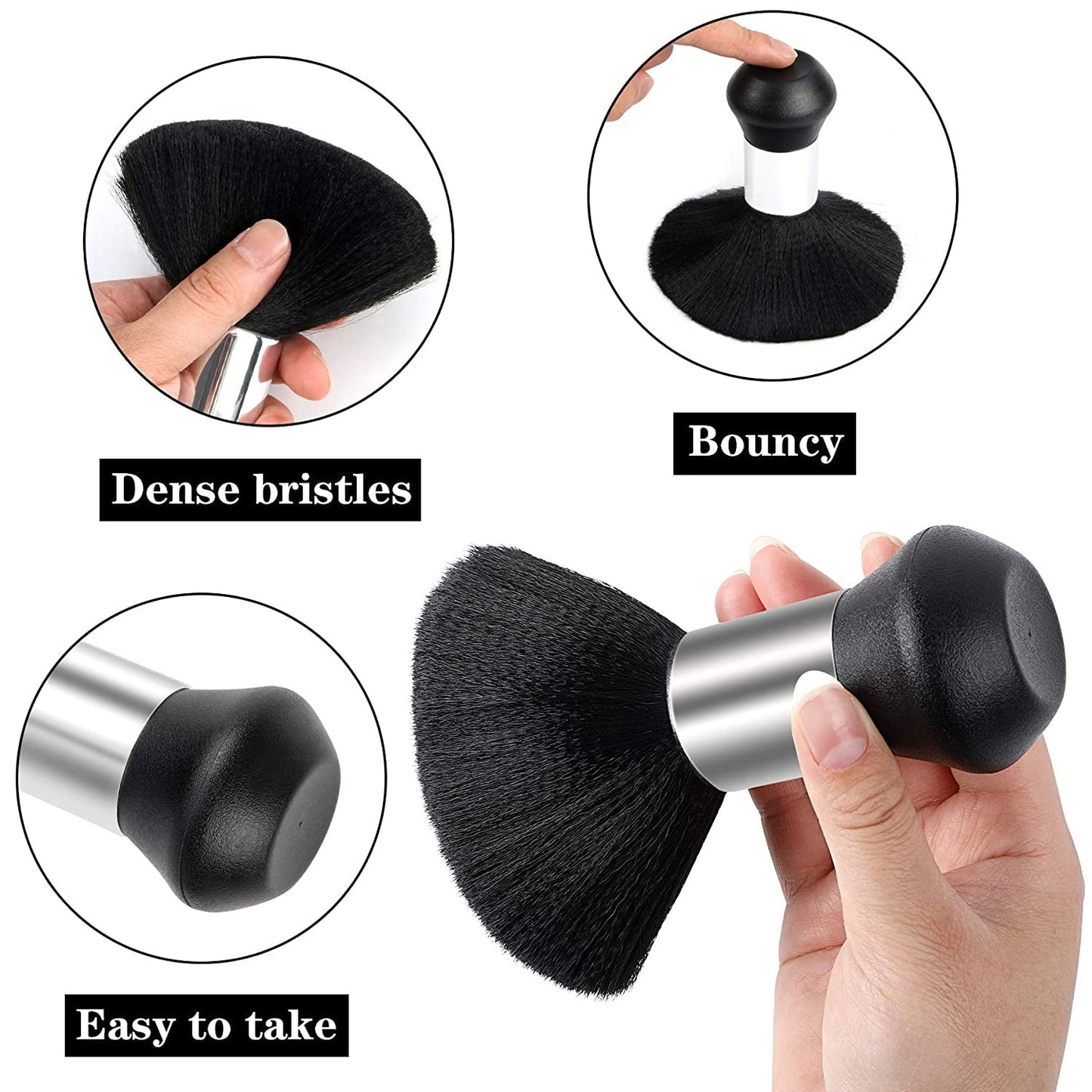 Floral Print Cape With Neck Duster