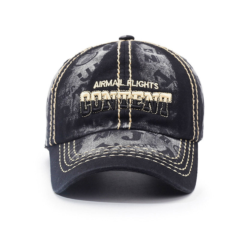 Retro Washed Baseball Cap