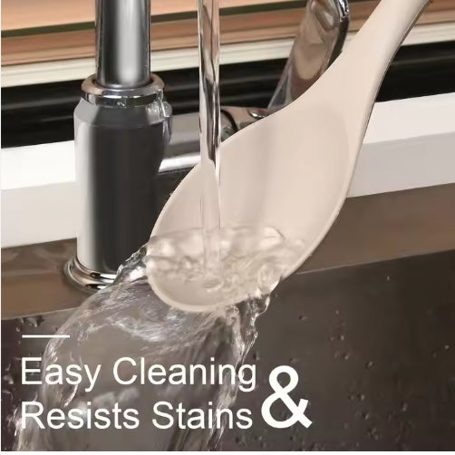 Non-Stick Silicon Cooking Utensils Set - 12Pcs