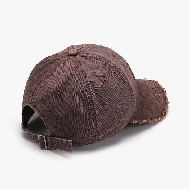 Soft Top Burr Baseball Cap