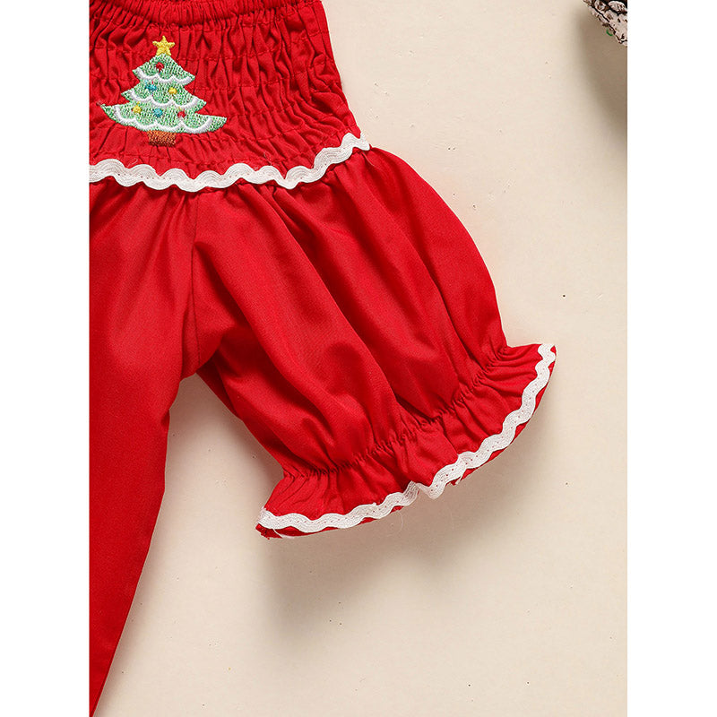Girl Christmas Dress