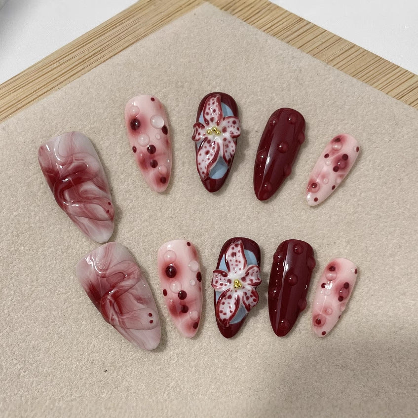 Blooming 3D Nails