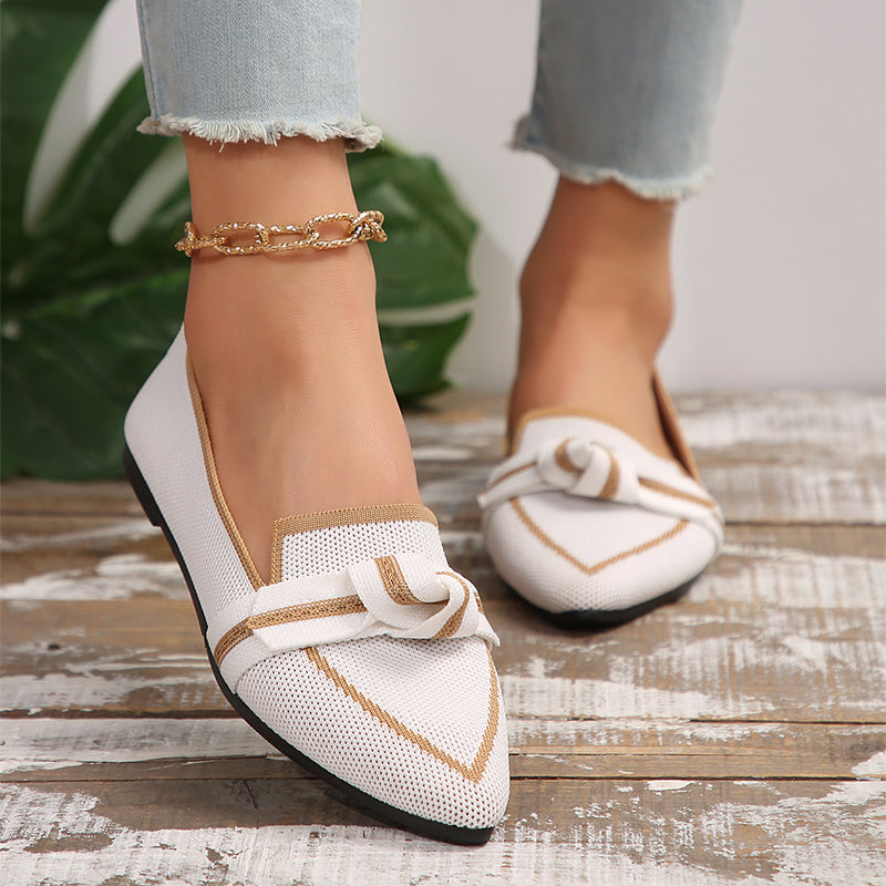 Pointed Toe Flat Shoes