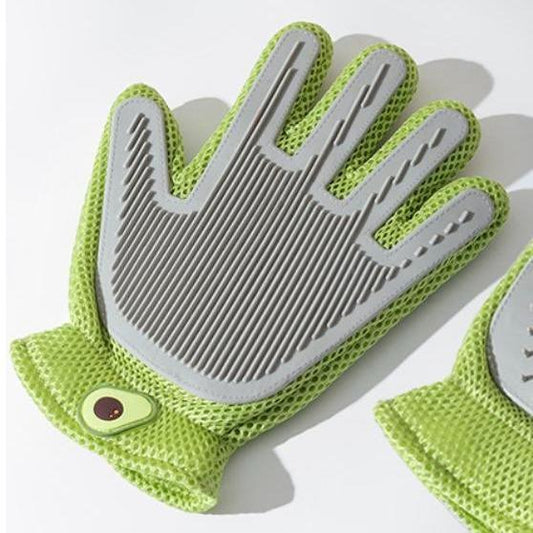 Hair Removal & Massage Gloves