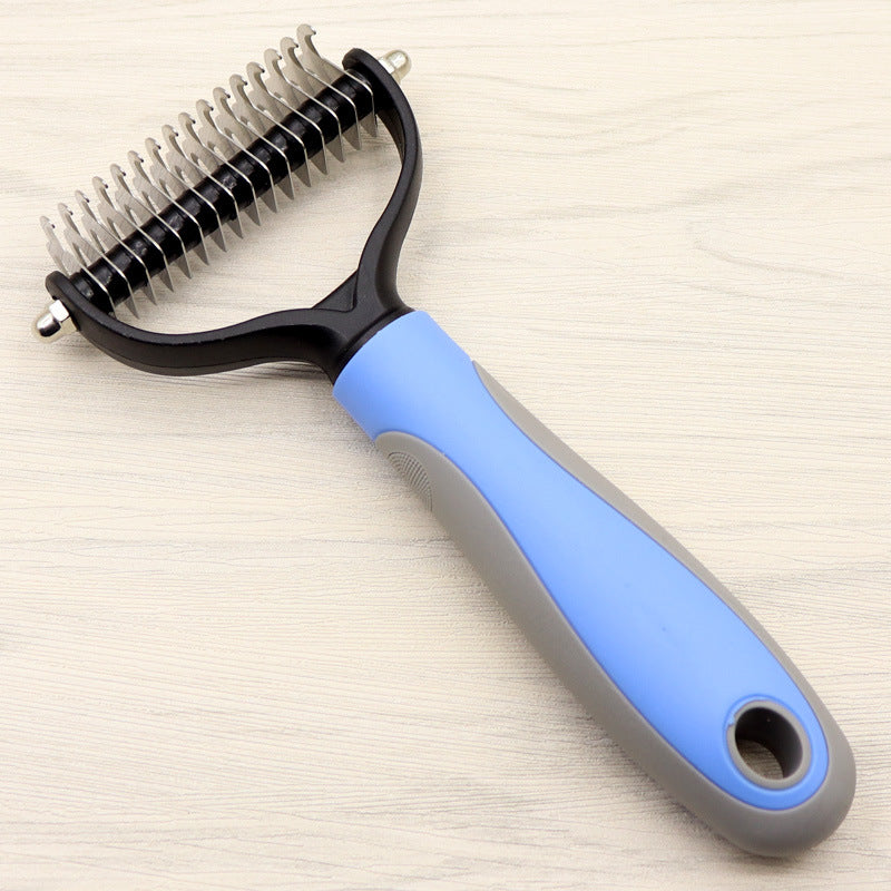 Long-haired Dogknot Comb
