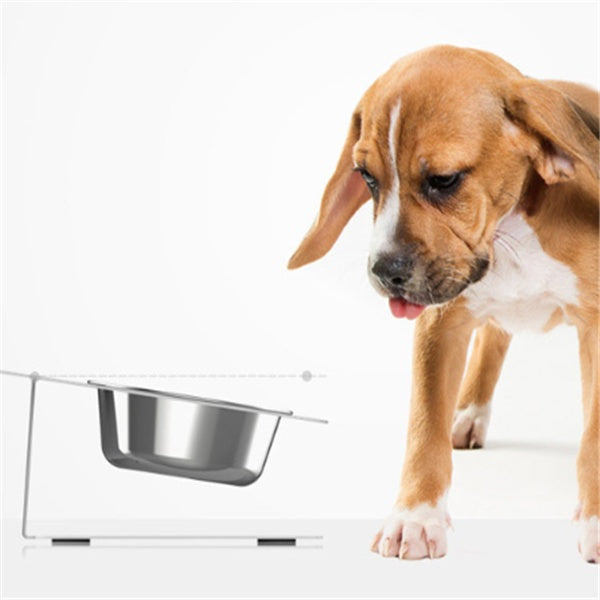 Anti-falling Dog Feeding & Water Bowl
