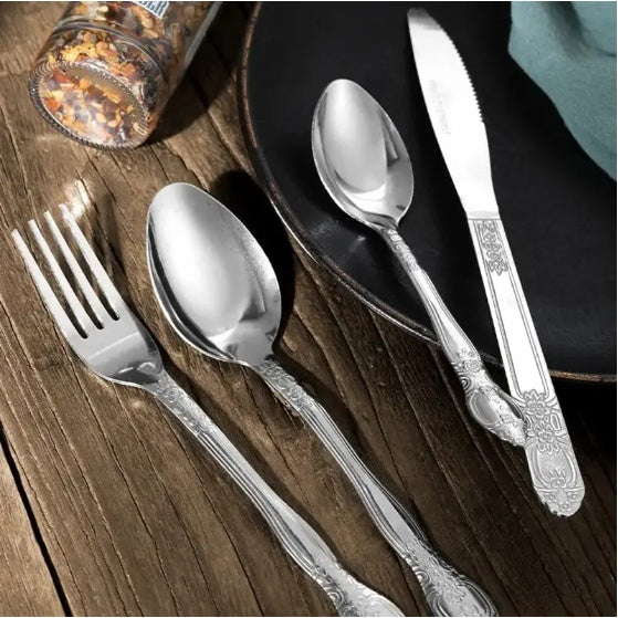 Deluxe Premium Cutlery Flatware Set