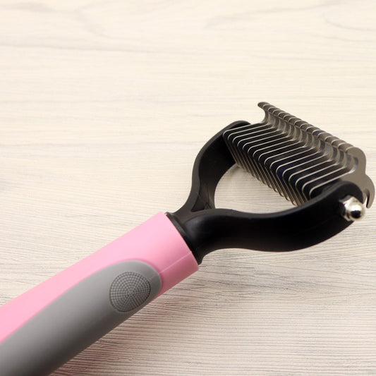 Long-haired Dogknot Comb