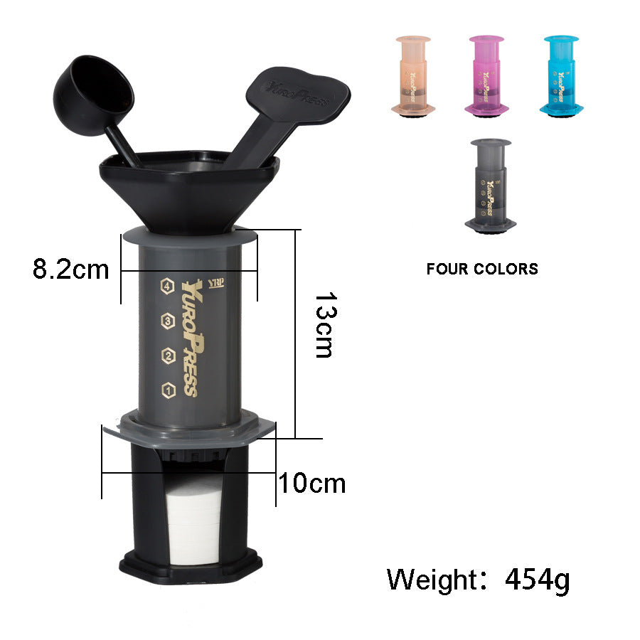 French Filter Coffee Maker