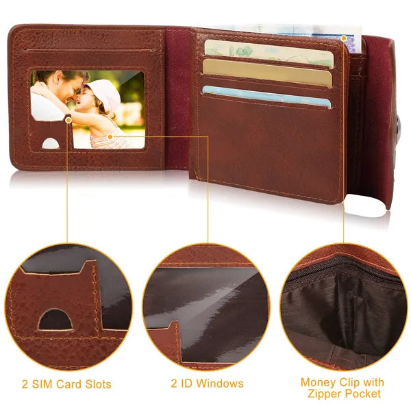 Slim RFID Blocking Wallet