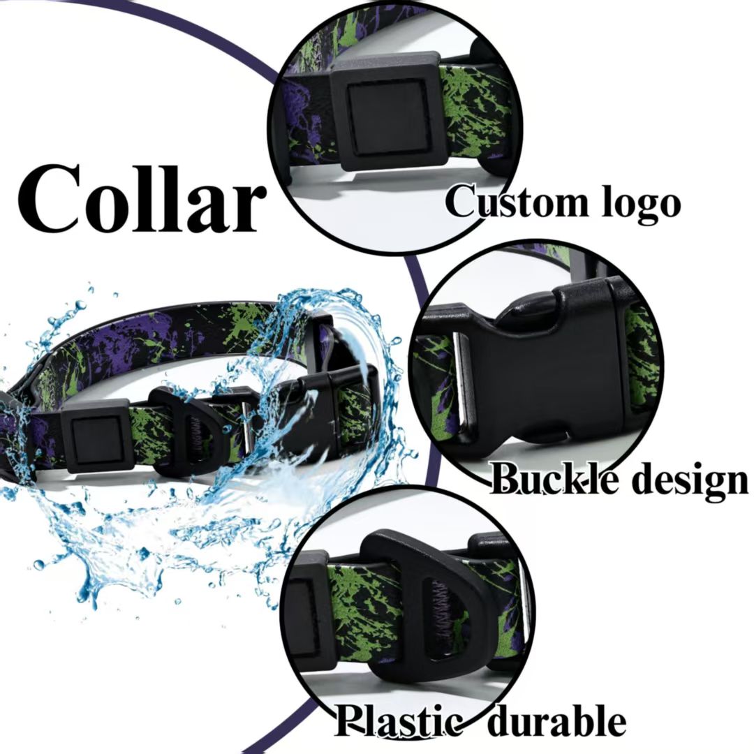 Camouflage Embossed Pet Leash