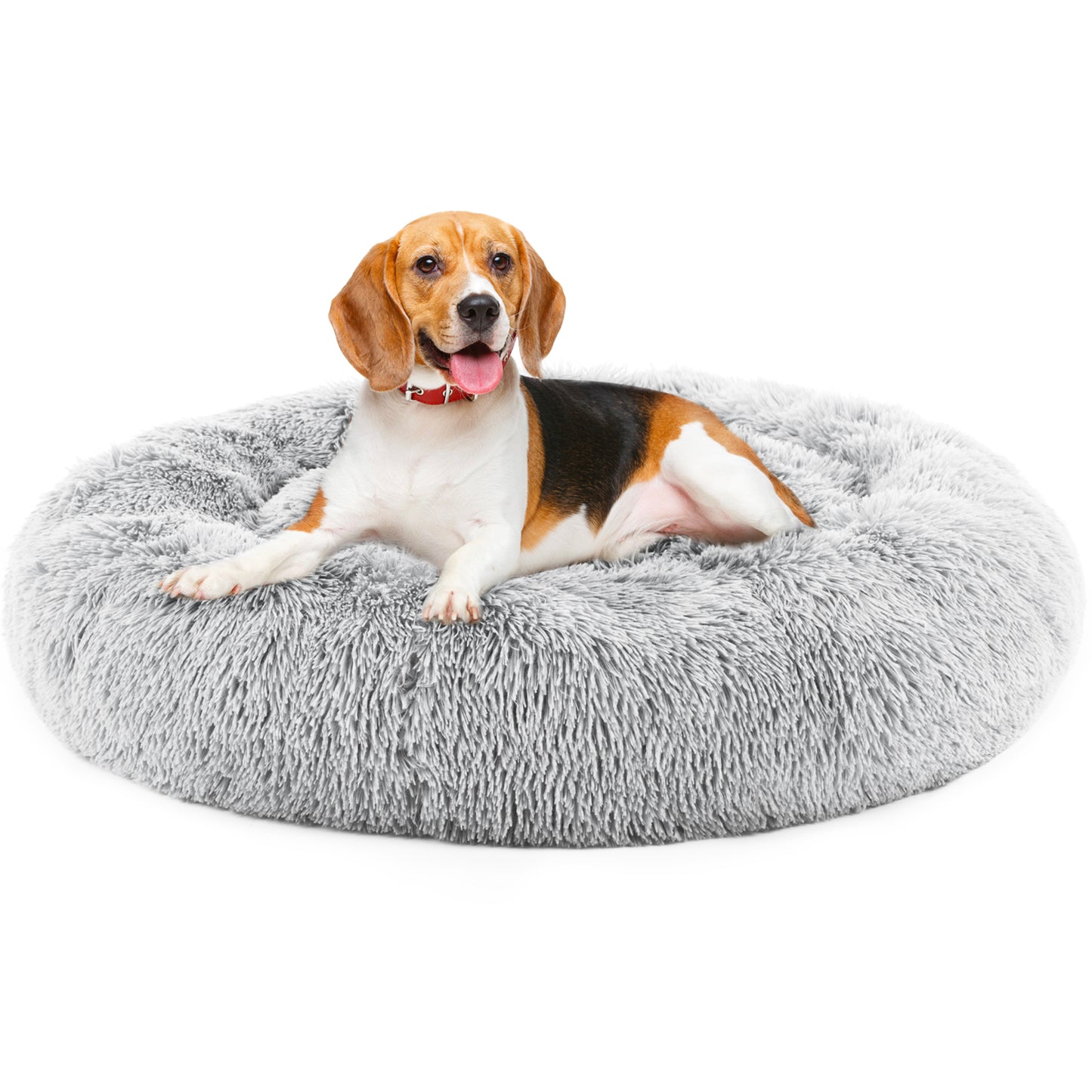 Plush Faux Fur Bed
