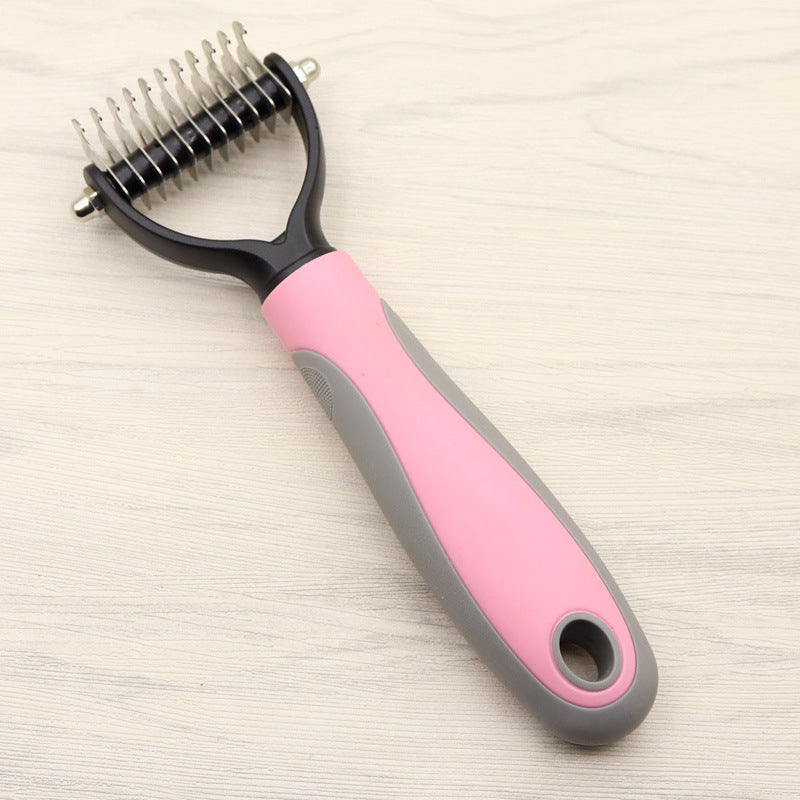 Long-haired Dogknot Comb