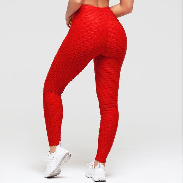 Anti Cellulite Scrunch Leggings Without Pocket