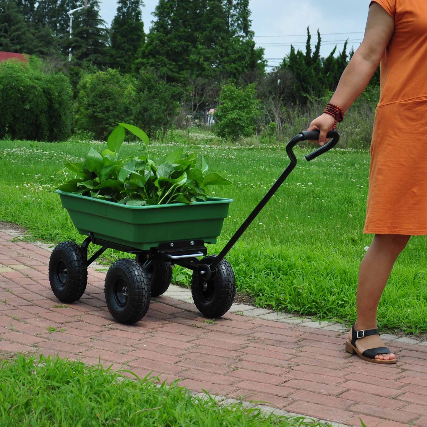 Garden Dump Cart