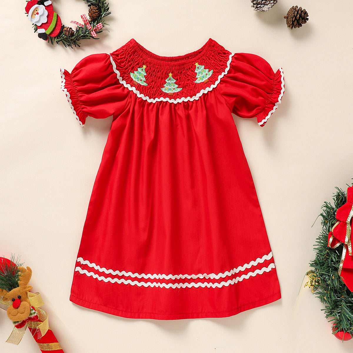 Girl Christmas Dress